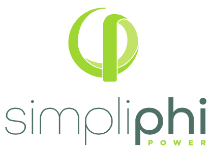 On-image text: SImpliphi Power Image: An open circle that loops over on the right to form a 'p' shape. The text is below.